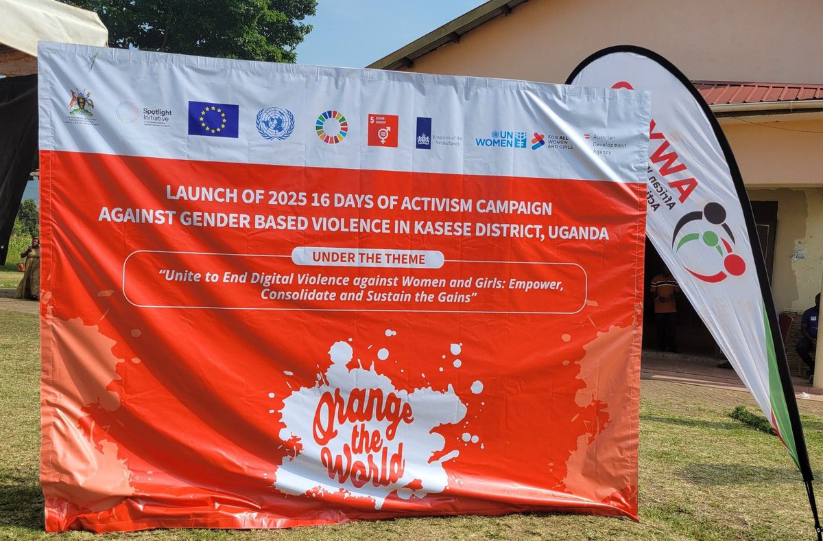 Sauti 116 Helpline, Uganda tweet media