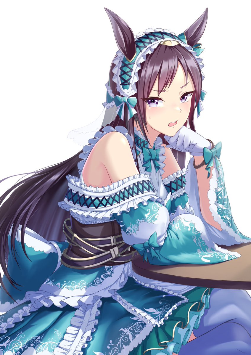 challenger_310's tweet image. このメイド服のデザインもだけど
表情もドーベル感もめっちゃ良いから見て🎀👀