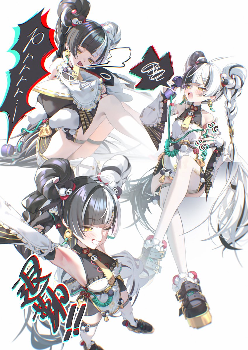 nagomi_naka's tweet image. 『ゼンレスゾーンゼロ』の
ダイアリンを描かせていただきました🤍🖤
#ゼンゼロ #ダイアリン #PR