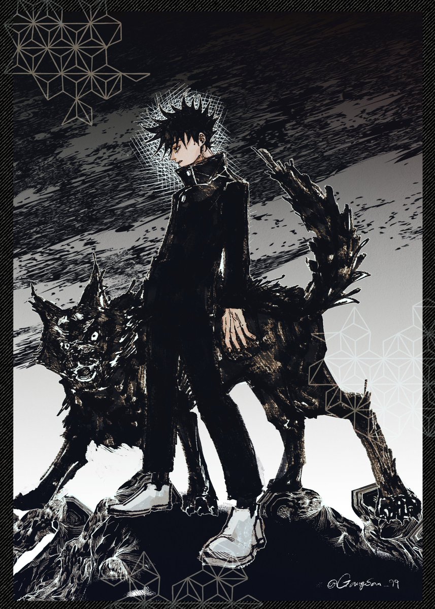 Gangsan_99's tweet image. #jjk