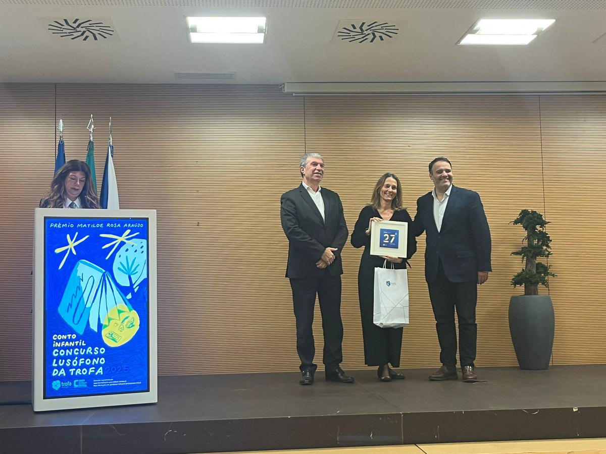 O Concurso Lusófono da Trofa 2025, iniciativa que conta com o apoio do Camões, I.P., anunciou o conto vencedor desta edição: “O lobo comilão”.