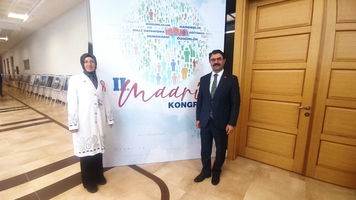 24 Kasım Öğretmenler Günü kapsamında düzenlenen özel programlara ilimizi temsilen, 
📍Şehit Yüksel Alçın Anadolu İmam Hatip Lisesi Bilgisayar ve Öğretim Teknolojileri Öğretmeni Asuhan Melike Günaslan öğretmenimiz katıldı. ✨💫

🔗meb.ai/U2BiGLa

<a href="/tcmeb/">Millî Eğitim Bakanlığı</a> 
<a href="/Yusuf__Tekin/">Yusuf Tekin</a>