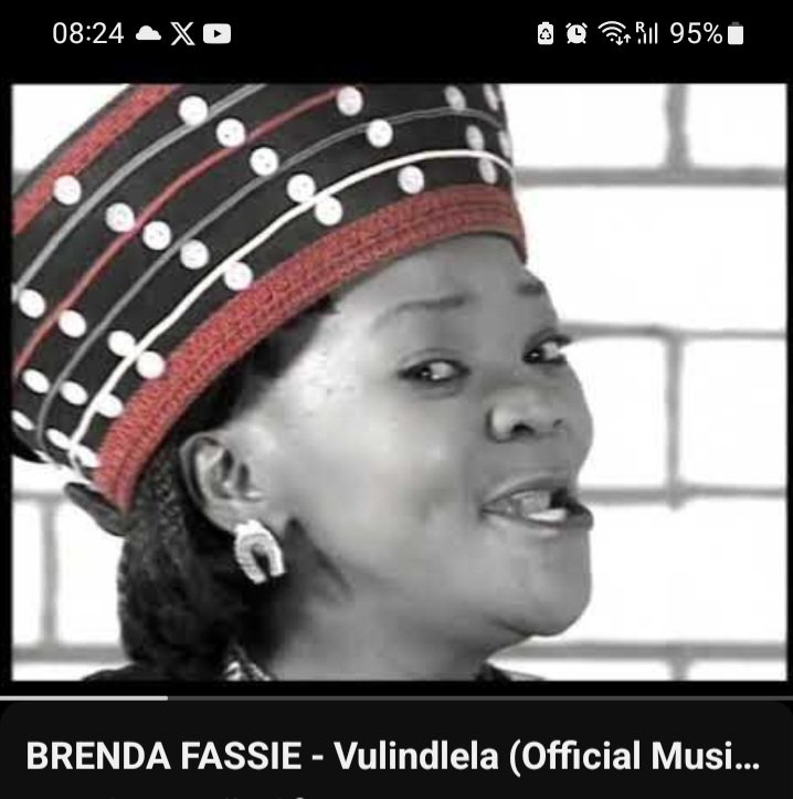 Brenda Fassie - Vulindlela (The Intro) 💔🙌🙏