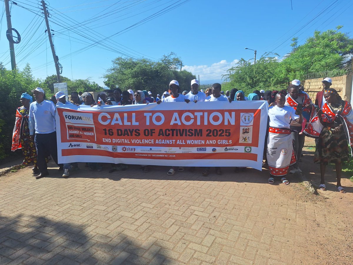 TrustHope137641's tweet image. Launch of Isiolo 16 days of GBV Activism day at the counry at Isiolo Teaching and Referral Hospital .
 #HealthyAdolescents  #16days4ASRH #projectsharp @ProjectSHARP