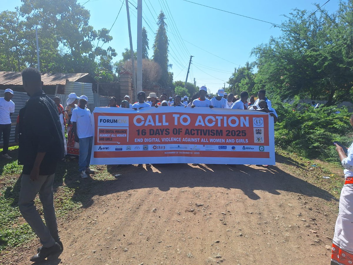 TrustHope137641's tweet image. Launch of Isiolo 16 days of GBV Activism day at the counry at Isiolo Teaching and Referral Hospital .
 #HealthyAdolescents  #16days4ASRH #projectsharp @ProjectSHARP