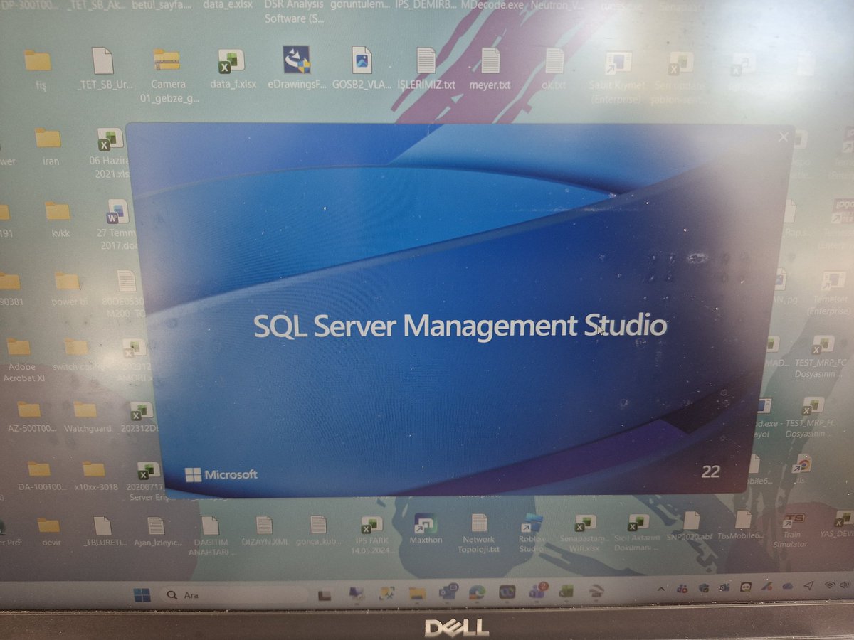 akcay_ida's tweet image. Yeni Sql Server&apos;a hosgeldiniz

#sqlserver2025