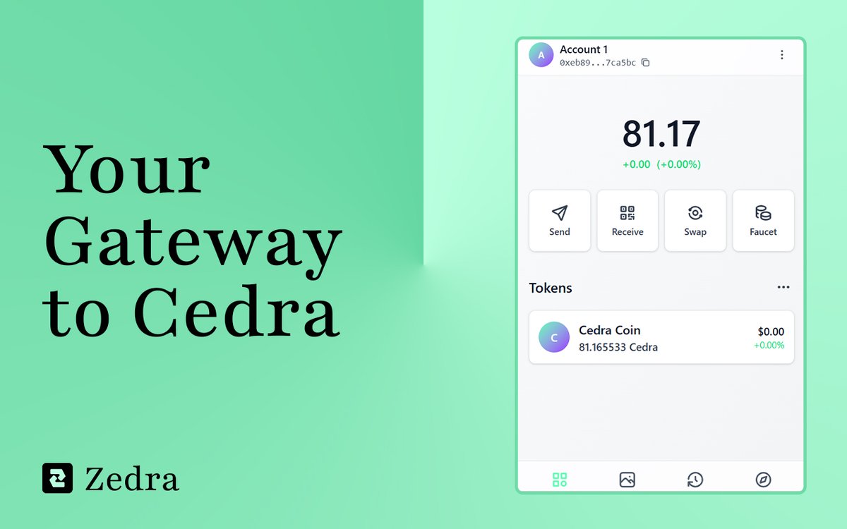 Zedra is quietly building the wallet powering the entire <a href="/cedranetwork/">Cedra</a> ecosystem.