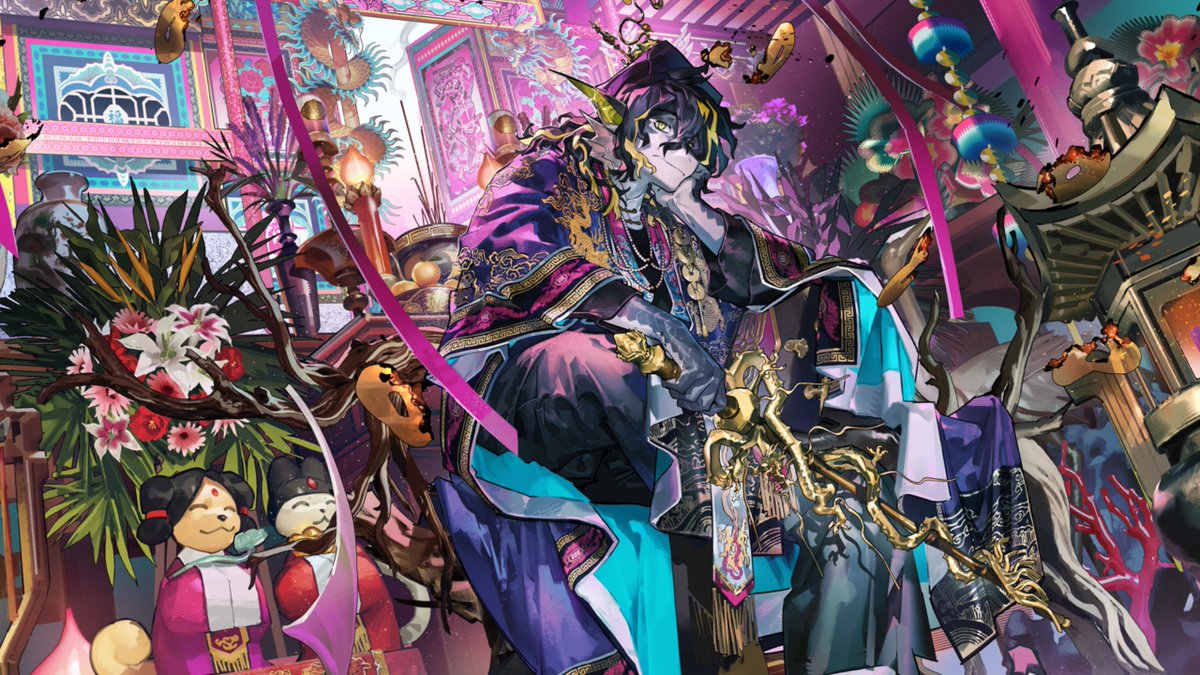 GF_Saihate's tweet image. リー専用コーデ(統合戦略#6 12月報酬)