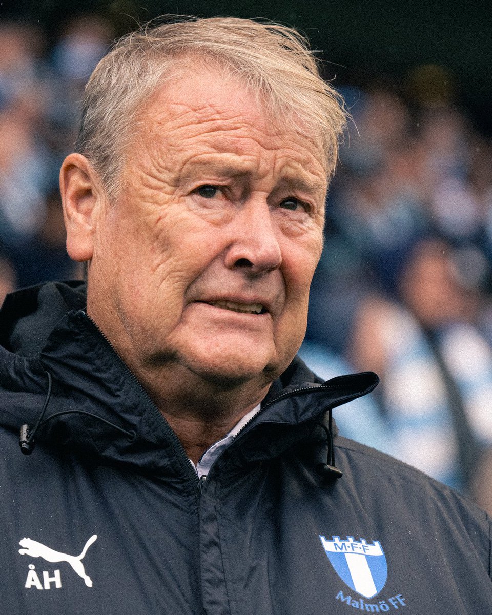 Malmo_FF's tweet image. MFF-familjen är med dig, Åge. 🩵