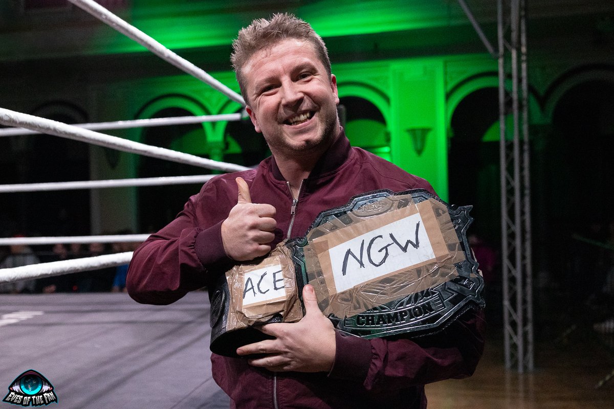 As the championship belt says, Ace is NGW.

Something to remember as the True <a href="/NGWrestlingUK/">NGW- New Generation Wrestling</a> Double Champ goes into 2026.

📷 <a href="/EyesoftheF/">EyesoftheFan</a>