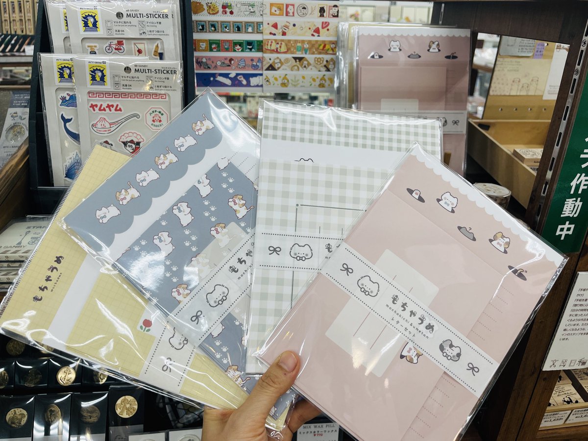 11F #文具日和 】 新商品✨ @kingco_official さんより 人気作家さん