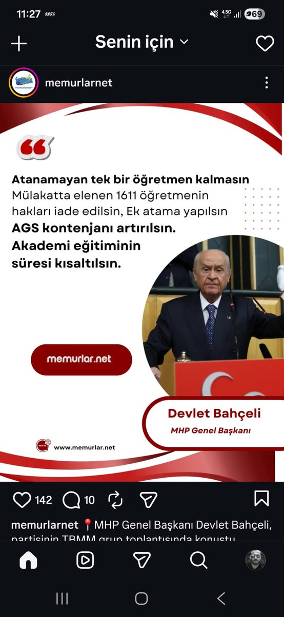 Hak ettiğimiz kontenjan hakkımızı istiyoruz...
#MHPdenMülakataEkAtama