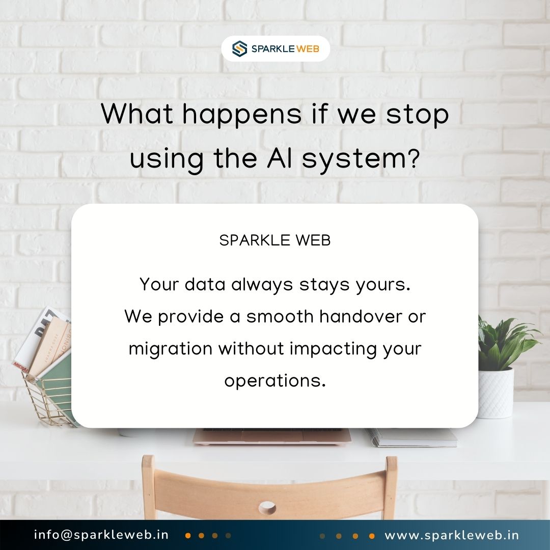 sparklewebhelp's tweet image. Today’s FAQ Drop! 💡

✔ Starting AI in hospitals
✔ What happens if you stop
✔ How we screen top engineers

Clear answers. Simple language.

That’s the Sparkle Web way. 💙✨

#sparkleweb #healthtech #ai #automation #faqseries #techtips
