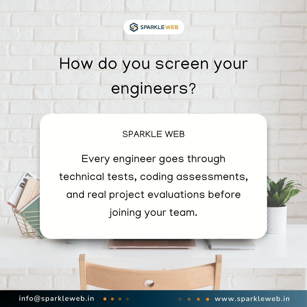 sparklewebhelp's tweet image. Today’s FAQ Drop! 💡

✔ Starting AI in hospitals
✔ What happens if you stop
✔ How we screen top engineers

Clear answers. Simple language.

That’s the Sparkle Web way. 💙✨

#sparkleweb #healthtech #ai #automation #faqseries #techtips