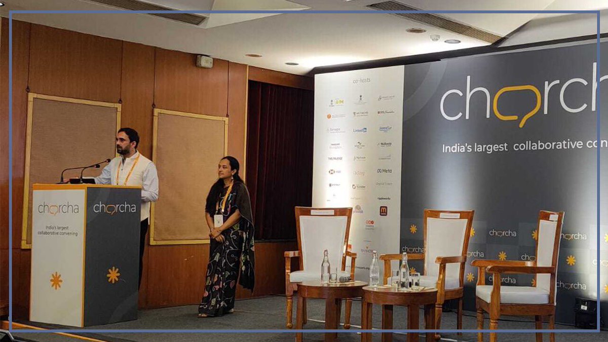 IndusAction's tweet image. From the field to the policy table, Indus Action showed up at Charcha 2025 with one clear intention: to push the conversation on how social protection can be delivered with greater dignity, ease, and efficiency for every citizen.

#Charcha2025 #IndusAction #SocialProtection
