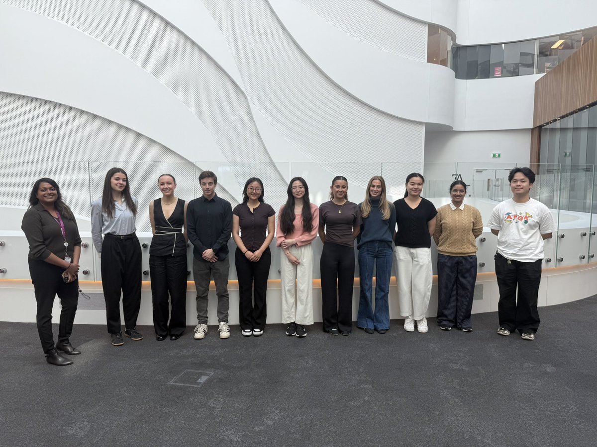 eCrets's tweet image. Welcome to our @PeterMacRes Summer students. Lots of exciting projects happening in lab and clinical research areas.