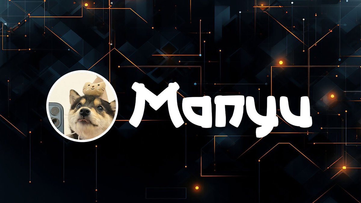 dcryptowolf's tweet image. Absolutely, holding onto $MANYU long-term is hands down one of the wisest moves in the crypto space right now. This Ethereum-based meme coin, drawing inspiration from the wildly popular Shiba Inu sensation Manyu; the adorable dog that’s captured hearts across social media with…