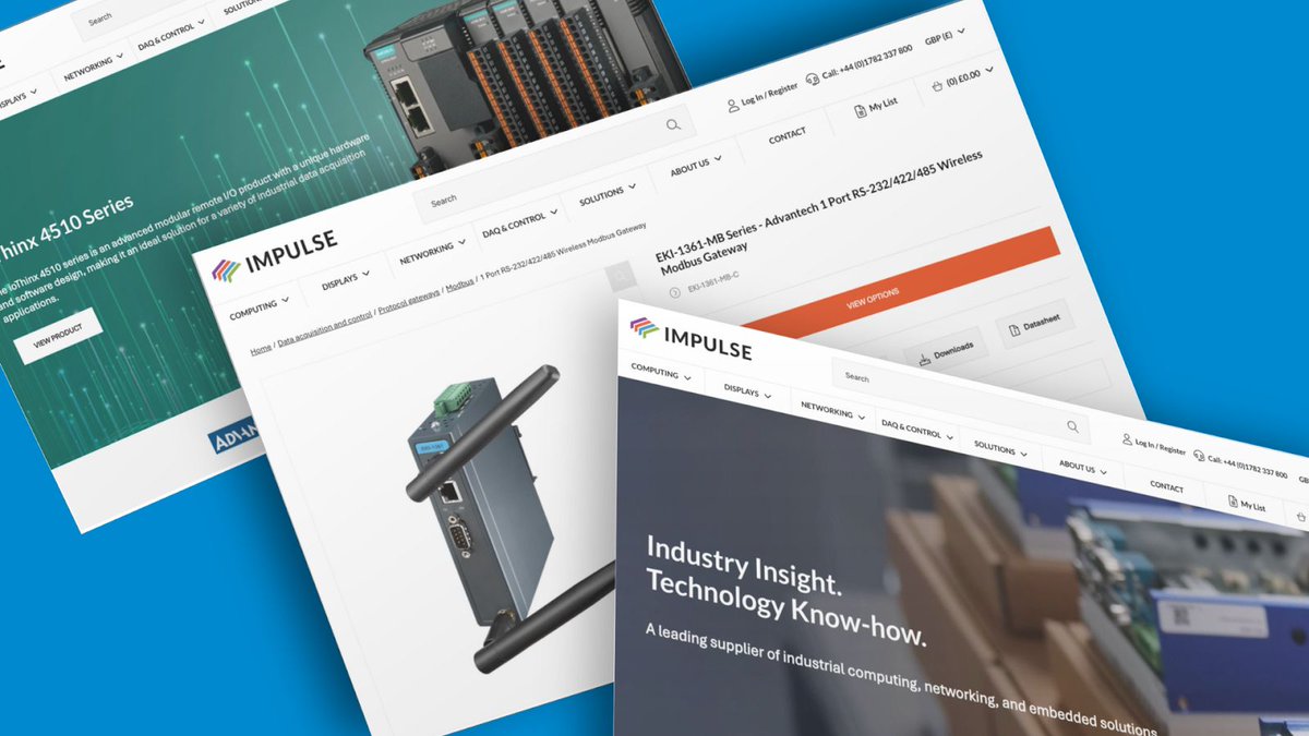 McrDig's tweet image. Member News ⬇️

@Venditan has launched a new eCommerce website for Impulse Embedded, designed to digitise key parts of their service offering and drive future online sales growth. 

buff.ly/VFaWitu