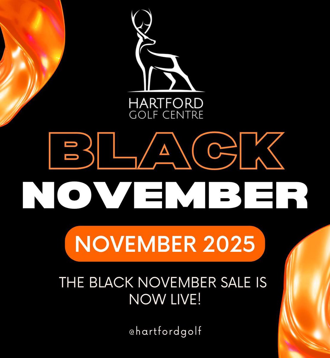 HartfordGolfC's tweet image. Black November is still LIVE at Hartford Golf!! 
Last chance to grab huge savings on bags, balls, shoes &amp;amp; tech before the month ends.

Once they’re gone… they’re gone…
Pop into store to secure your deal!

#HartfordGolf #cheshiregolf #golfdeals