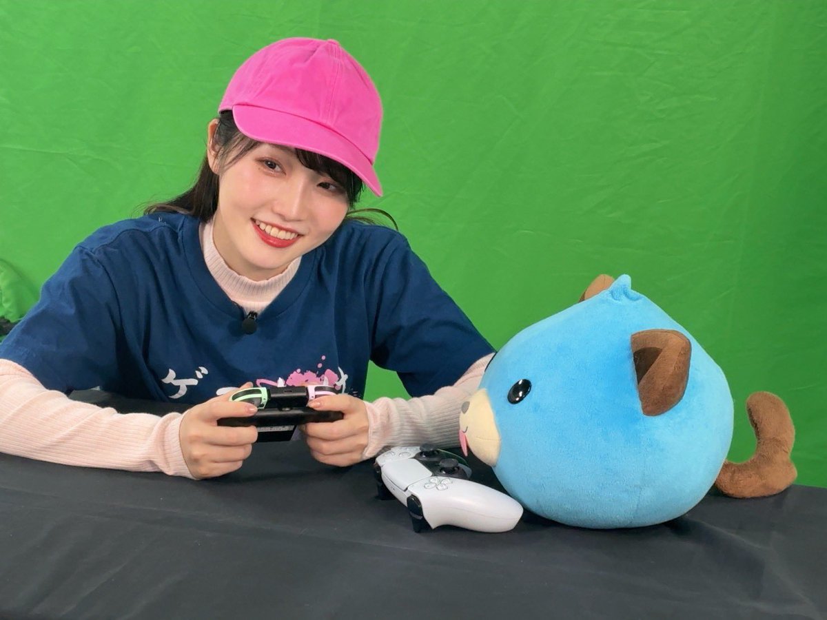 Me_and_Her_co's tweet image. #夏目愛海 出演情報🎰

コンパイルハートTV第43回公開されました🩵🐶

スライヌ新入平社員と3つのミニゲームで対決させていただきました🔥
結果をお見逃しなく！

🔽ご視聴はこちらから🔍
youtu.be/ueuK7WcB_9Y

#コンパTV