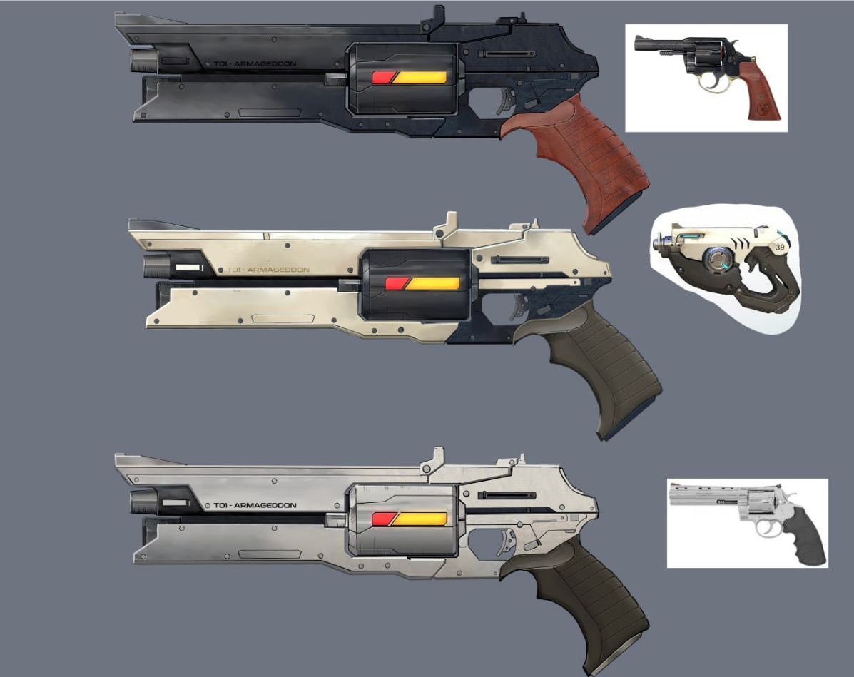 Lussaio's tweet photo. The Waffen Series: Part 6 - The Colour Experiments

Colour completely changes a weapon’s identity.

Aggressive.
Clean.
Tactical.
Industrial.

Before settling on the final palette, we explore everything.

Black tactical.
Desert beige.
Silver high tech.
And a dozen variations in between.

Each one shifts the story the weapon tells.
Each one asks a different question about who uses it and why.

This is where our artists push boundaries until something just clicks.

This is a glimpse into The Final Frontier, our flagship game built with the Lussa AI stack and due to be released in 2026.