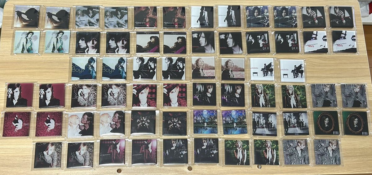 Acid Black Cherry / ABC ランダムアクリルマグネットAB まさかの2周目