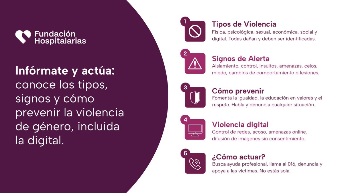 MenniNavarra's tweet photo. 💜 #25N | Sumamos fuerzas contra la violencia de género

En @MenniNavarra reafirmamos nuestro compromiso con una vida libre de violencias.

🎙️ Nuevo episodio del podcast Cuida t: hablamos de violencia digital con Aina García, psicóloga clínica: https://t.co/vjZjAfblvv https://t.co/0xGs15RX4E