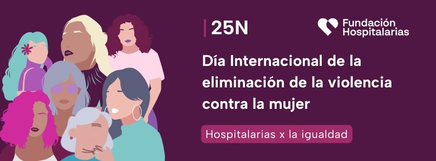 MenniNavarra's tweet photo. 💜 #25N | Sumamos fuerzas contra la violencia de género

En @MenniNavarra reafirmamos nuestro compromiso con una vida libre de violencias.

🎙️ Nuevo episodio del podcast Cuida t: hablamos de violencia digital con Aina García, psicóloga clínica: https://t.co/vjZjAfblvv https://t.co/0xGs15RX4E
