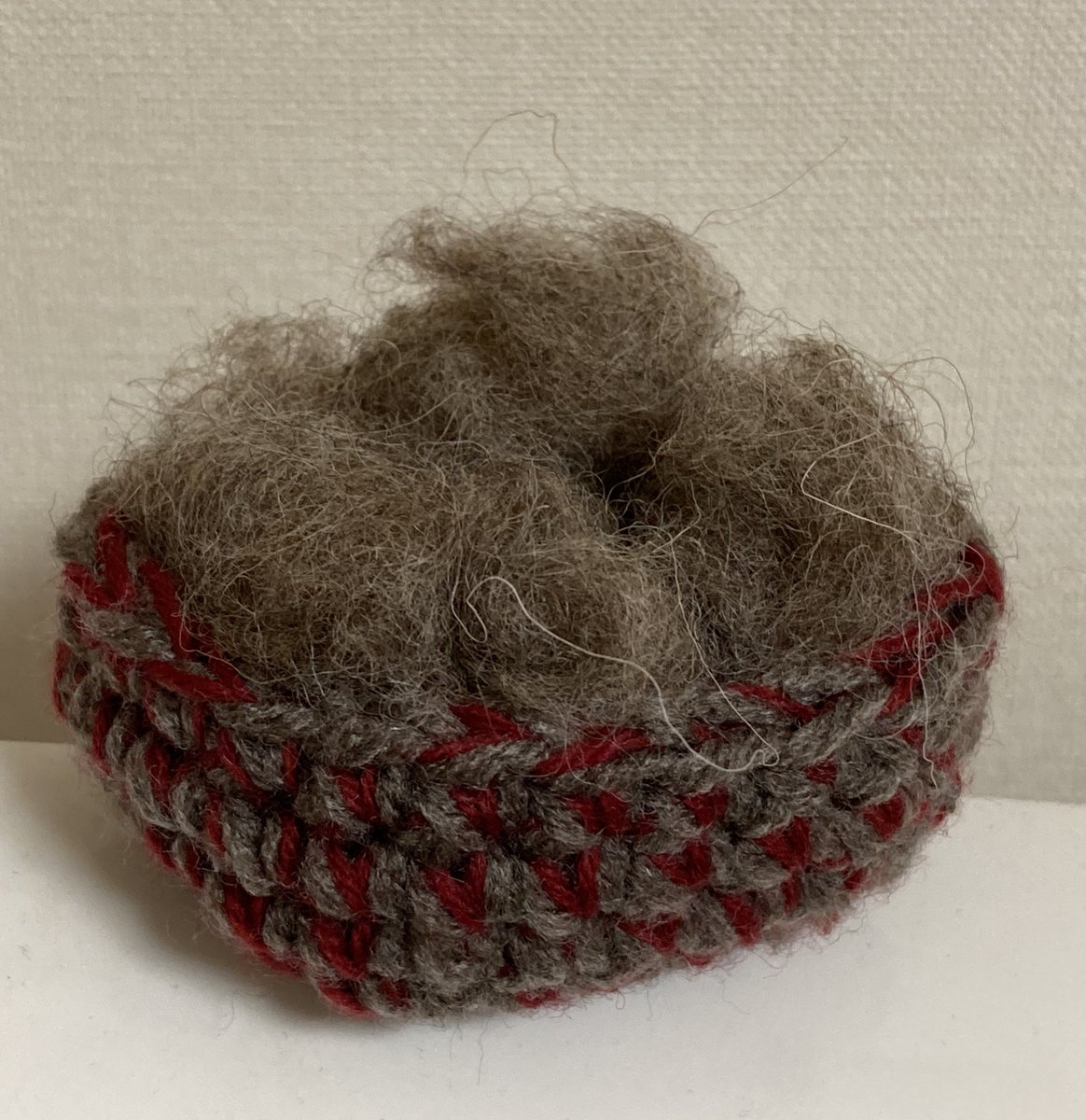 今日はプレゼントとプランター編んだ🎁
#編み物 #Xmastree