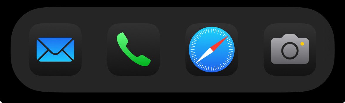 orangeplum09's tweet image. iPhoneのアイコンが急に変わった。
#iPhone #iOS18.7.1