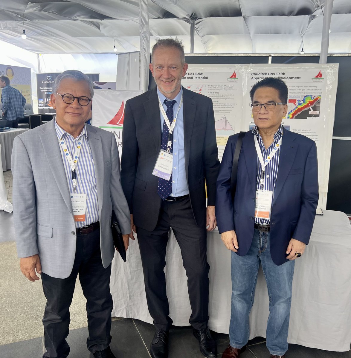 Sunda Energy Plc tweet media