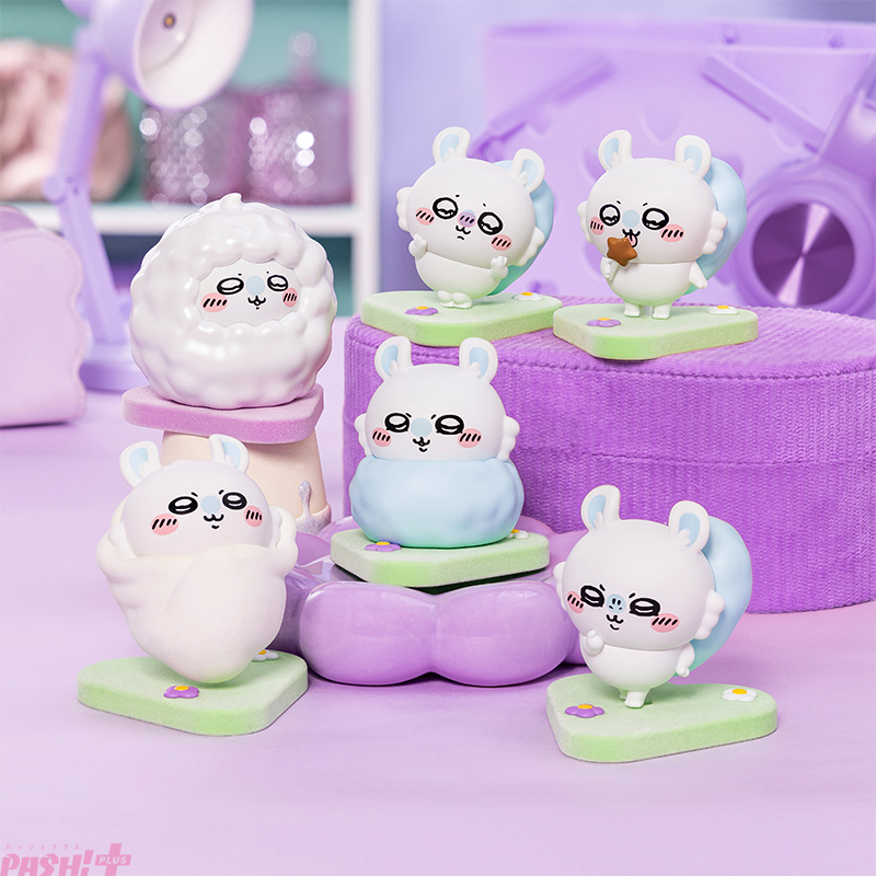 ちいかわ』うさぎ、モモンガ推し必見！ 印象的なシーンを再現した