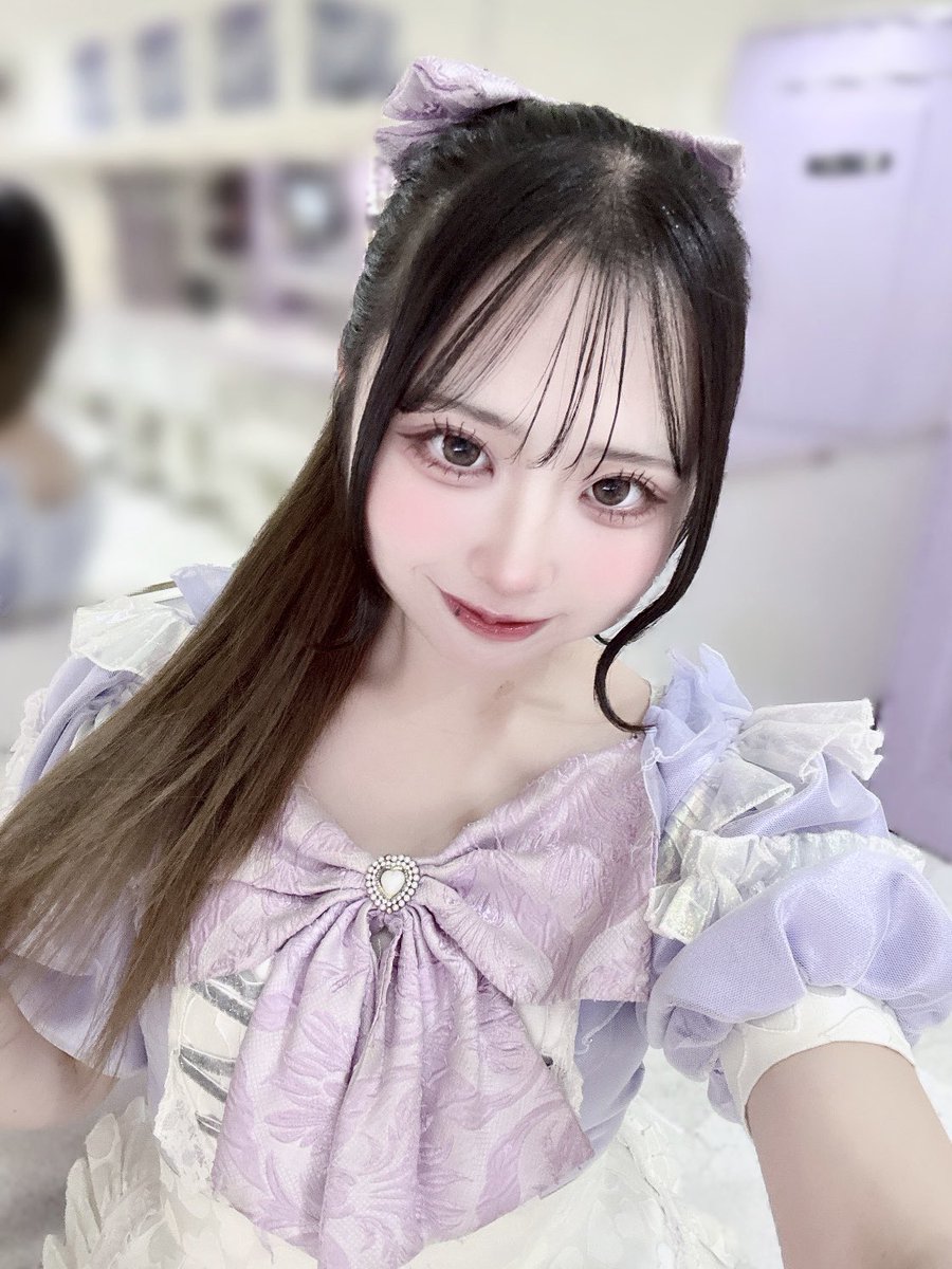 __t_t_mm's tweet image. 23時まで♪ポニテにしてみた🪄︎︎◝✩