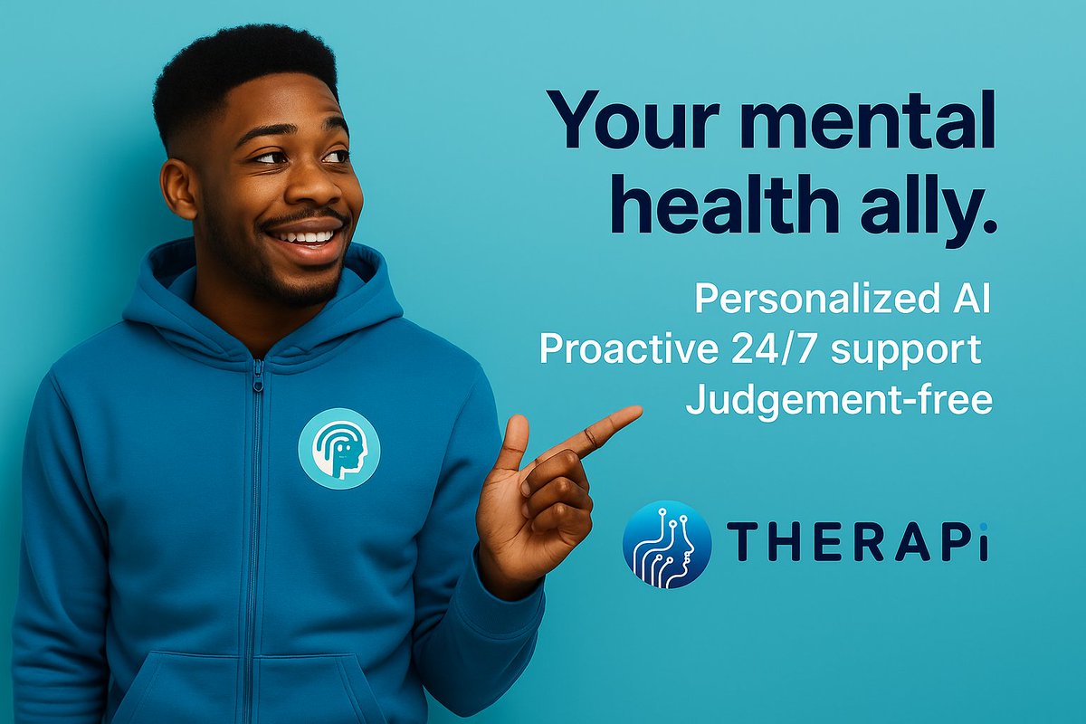 paul4chidi's tweet photo. @MartiniGuyYT Bank of America signaling the US banking world ready for crypto payments? A huge leap that ignites the imagination. 🚀

@THERAPI_AI offers instant AI therapy  
to handle the thrill and uncertainty, private and enterprise-ready.  
#THERAPI #MentalHealthAI #AItherapy 💎 https://t.co/KA87w7PsGa