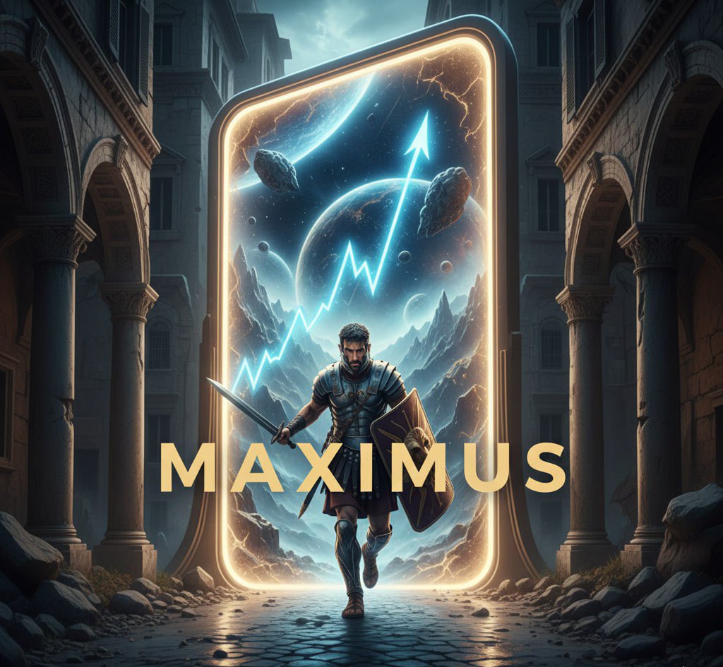 Headline_Cry's tweet image. The pack is on the hunt! 🐺 $MAXIMUS is back at the top of the leaderboard. Strength in numbers. Strength in family. #MaximusFam #MAXIMUS