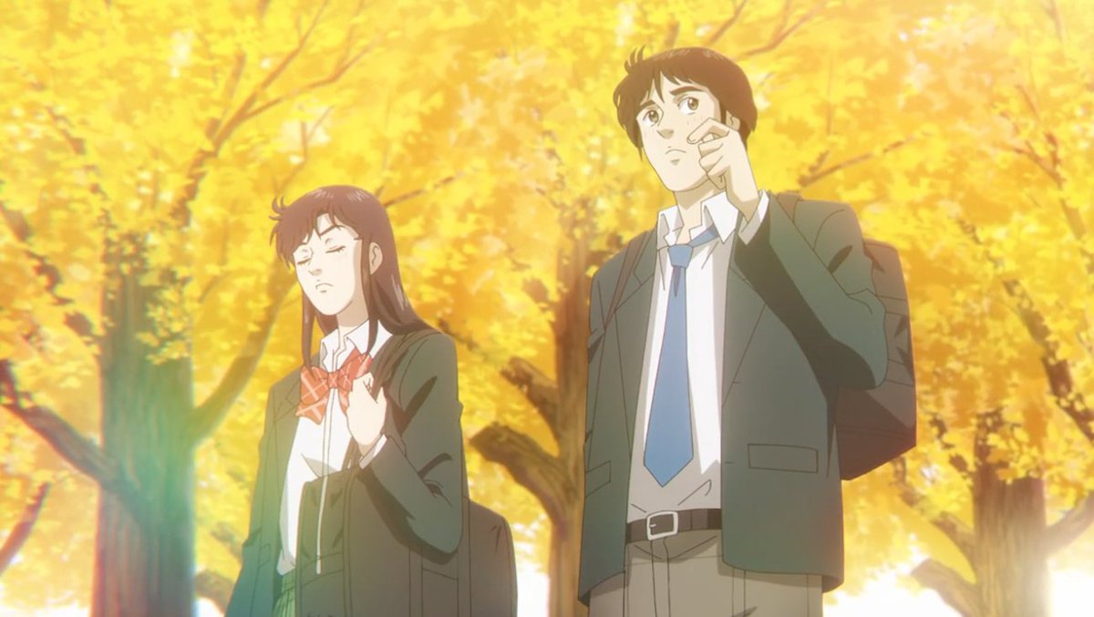 ✧心を掴んだワンシーンは？✧

#3 より

1️⃣大人になった瞳と俊夫
2️⃣高校生時代の瞳と俊夫

1️⃣はいいね、2️⃣はリポストで
どちらに心を掴まれたのか教えてくださいね🐈‍⬛
締切は明日12:00！
人気のシーンは後日公開✨

#1〜#6配信中❤️後編は12月配信開始‼️

#キャッツアイアニメ