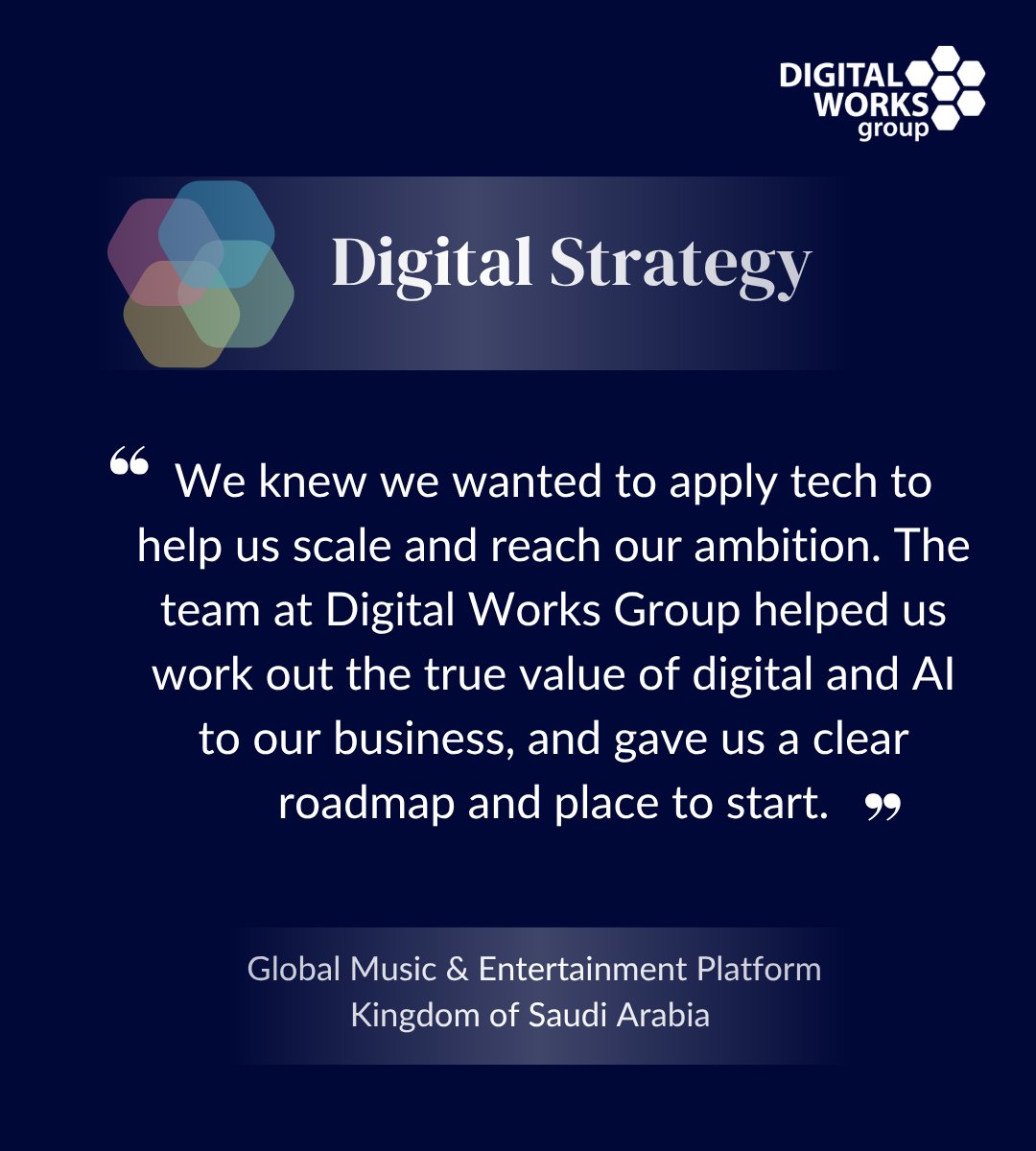 DigitalWorks1's tweet image. How we helped a leader cut through complexity:
✨ Created a clear digital &amp;amp; AI roadmap
✨ Secured investment rationale
✨ Turned ambiguity into clarity
✨ Built a blueprint for execution

Case Study 👇
hubs.la/Q03TKjQn0