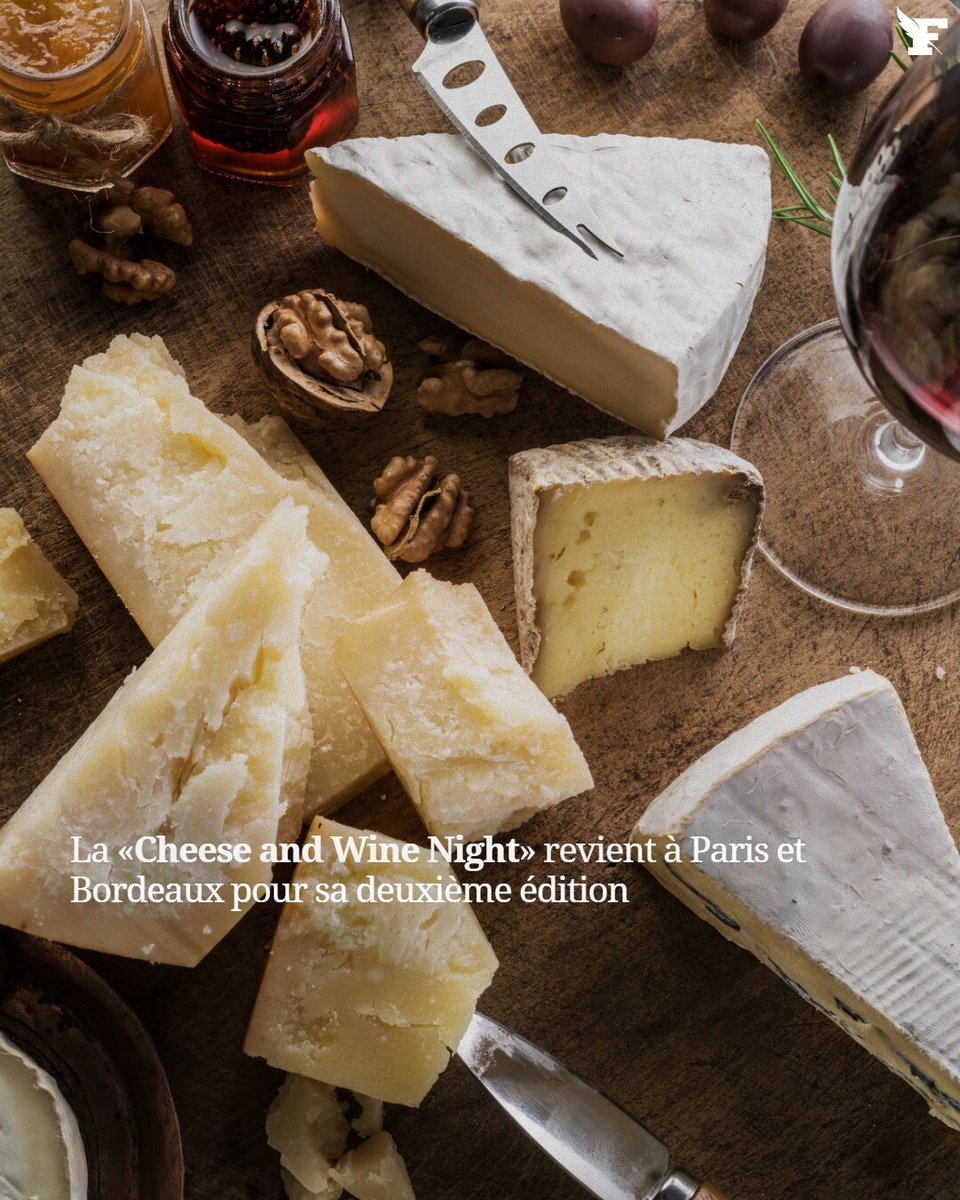 Le vin et le fromage seront à l’honneur à l’occasion de la «Cheese and Wine Night» : deux soirées auront lieu le 26 novembre à Paris et le 28 novembre à Bordeaux.

Par Chloé Morand-Bridet

👉 l.lefigaro.fr/vZKM