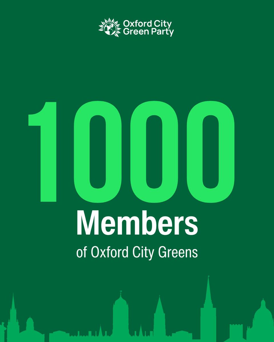 Oxford City Green Party tweet media