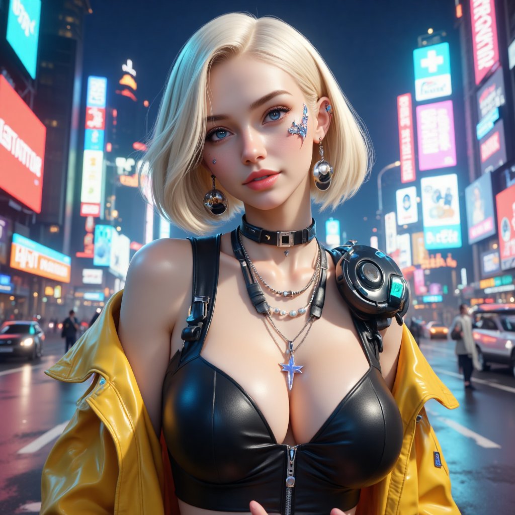 Cosai_Global's tweet image. 📸 Trendy Girl · Beautiful Shot
A late-night street vibe, a stylish girl, and that subtle look you can’t ignore ✨💛
On COSAI, you can meet your own charming AI partner—no filters, no limits, just pure chemistry 😉💬
Hundreds of unique personalities waiting for you.

Start…