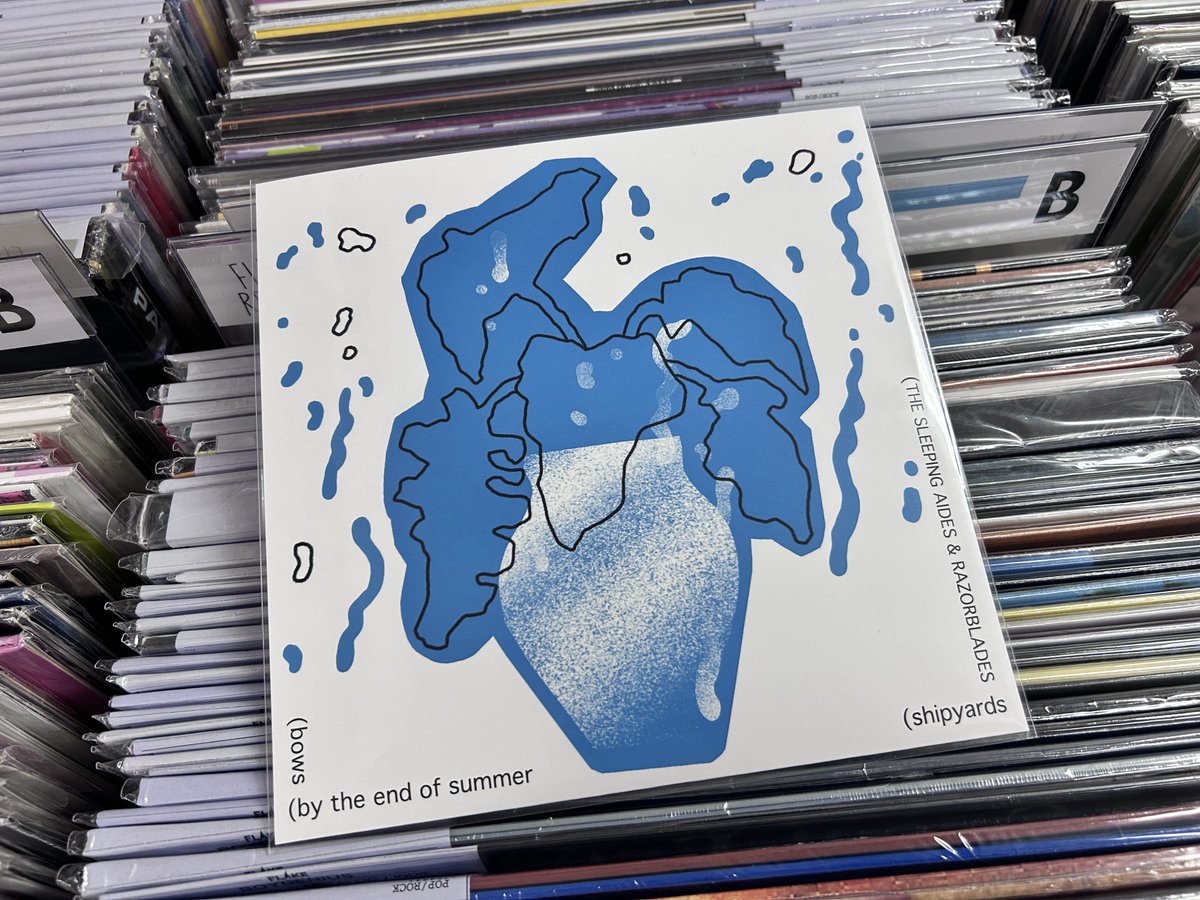 DAWA_FLAKE's tweet photo. imakin recordsとby the end of summerの呼びかけで集まった盟友4バンドによる4WAY SPLIT 7インチ！
BOWS / BY THE END OF SUMMER / THE SLEEPING AIDES &amp; RAZORBLADES / SHIPYARDS
https://t.co/v4jNYcAVdA https://t.co/TJtXJY1db8