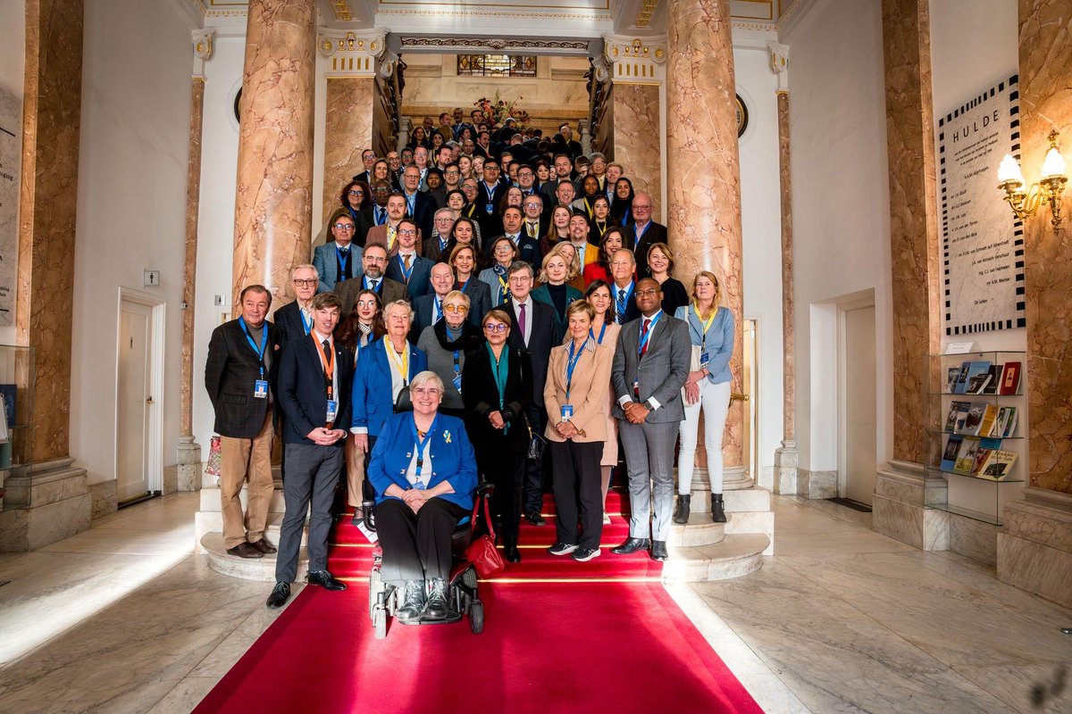 Great Conference! On the last weekend, <a href="/liberalinternat/">Liberal International</a> had its 209th Executive Comittee Meeting in The Hague. Message: Global Liberalism is active, growing &amp; optimistic - despite all autocratic &amp; populist challenges. <a href="/FNFreiheit/">Friedrich-Naumann-Stiftung für die Freiheit</a> <a href="/VVD/">VVD</a> <a href="/fdp/">FDP</a> <a href="/LibDems/">Liberal Democrats</a> <a href="/DigitalLennart/">Lennart Salemink</a> <a href="/SalBrinton/">SalBrinton</a>