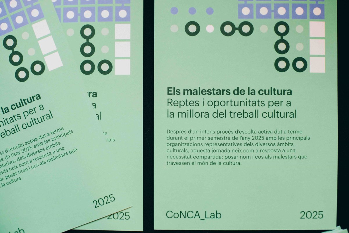 Comença la jornada “Els malestars de la cultura. Reptes i oportunitats per a la millora del treball cultural” al <a href="/citilab/">citilab</a> de Cornellà amb moltes ganes de parlar del present i futur del sector.

#TreballCultura #CoNCALab #CoNCALab