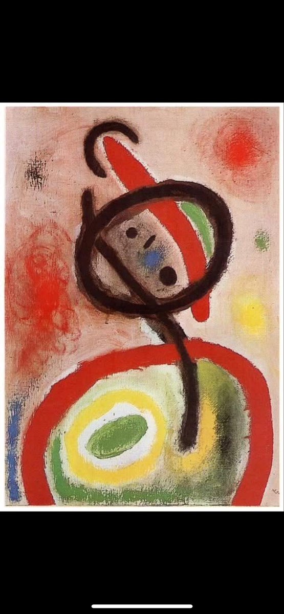 DavidBonnand's tweet image. Femme III, 1967
📍#Paris #France 🇫🇷
#JoanMiró (1893-1983)
#art #tableau #peinture #XX