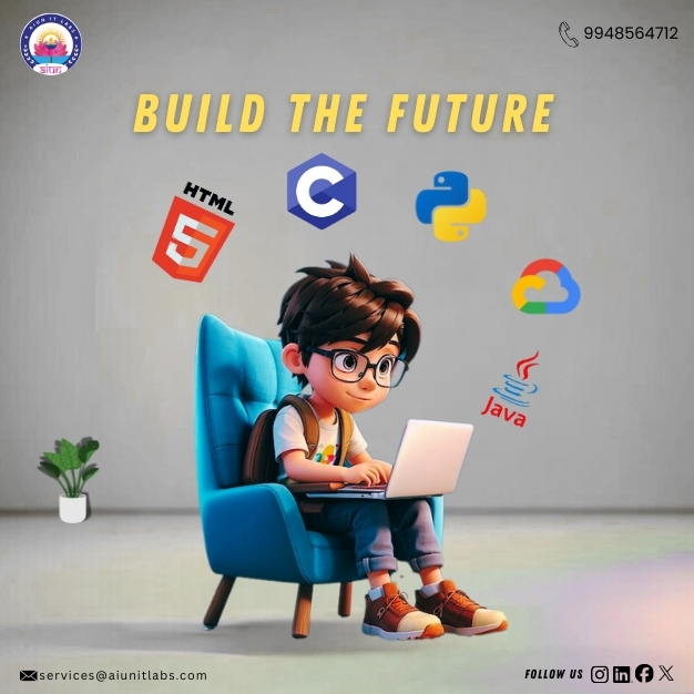 AiunitLabs's tweet image. Where creativity meets coding.
Start early. Learn smart. Build big
#TechFuture #ProgrammingLife
 #FutureEngineers #TechLearning