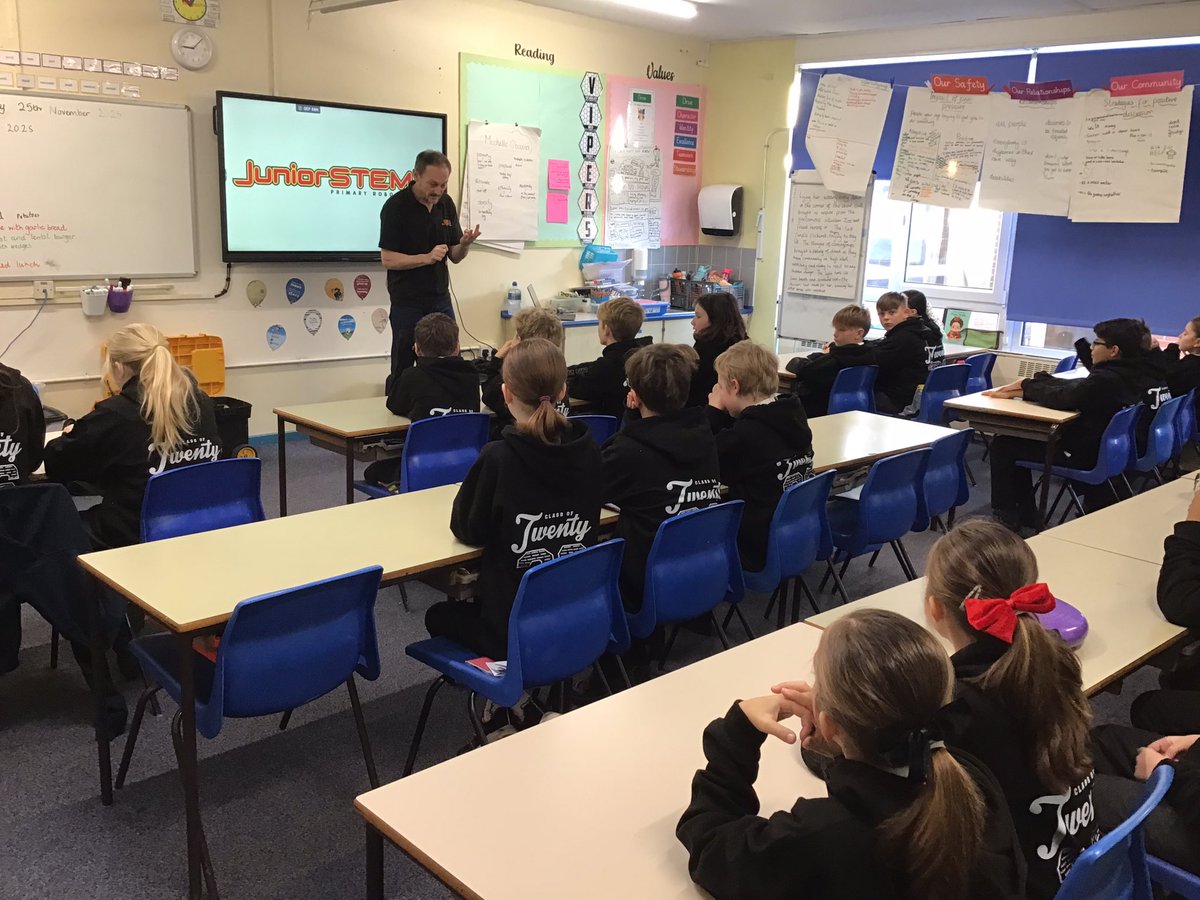 Stjohnscoventry's tweet image. Year 6 are very excited to get started with the STEM day today! #iwillshine