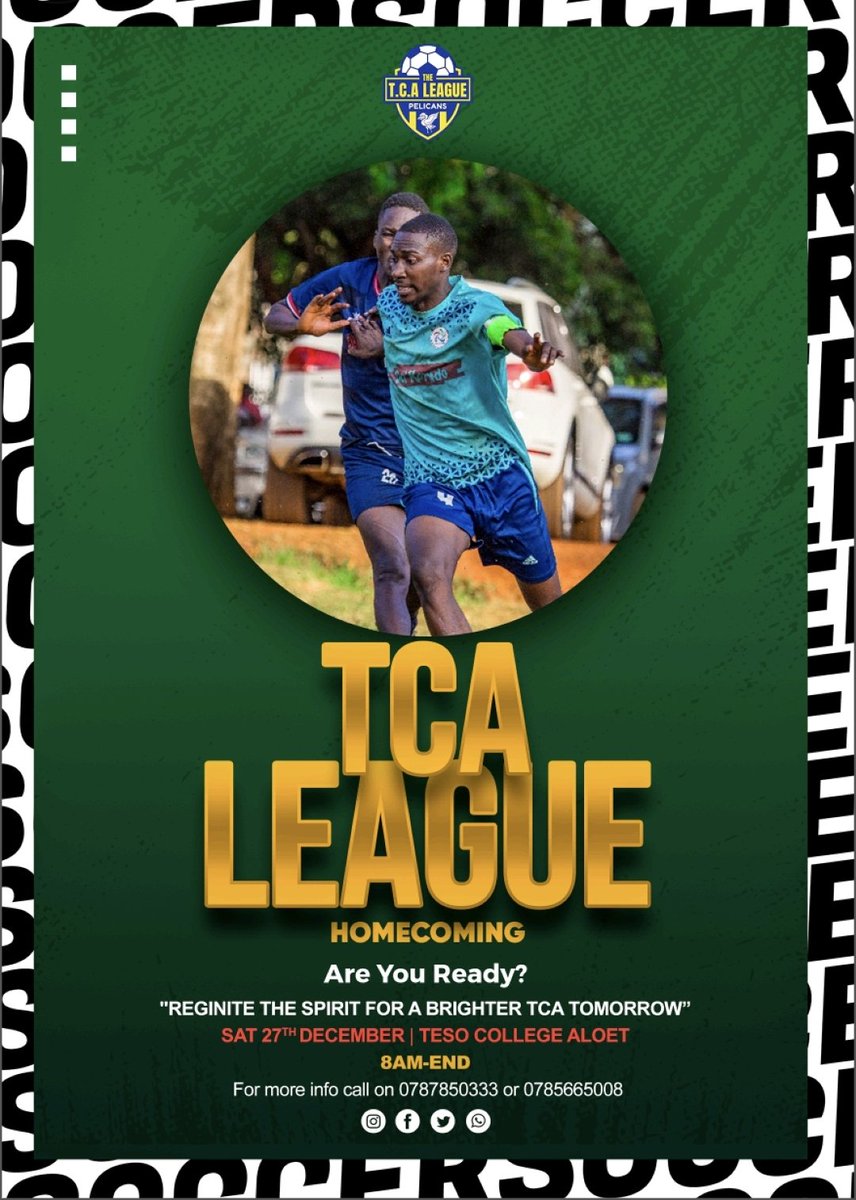 #The TCA League tweet media