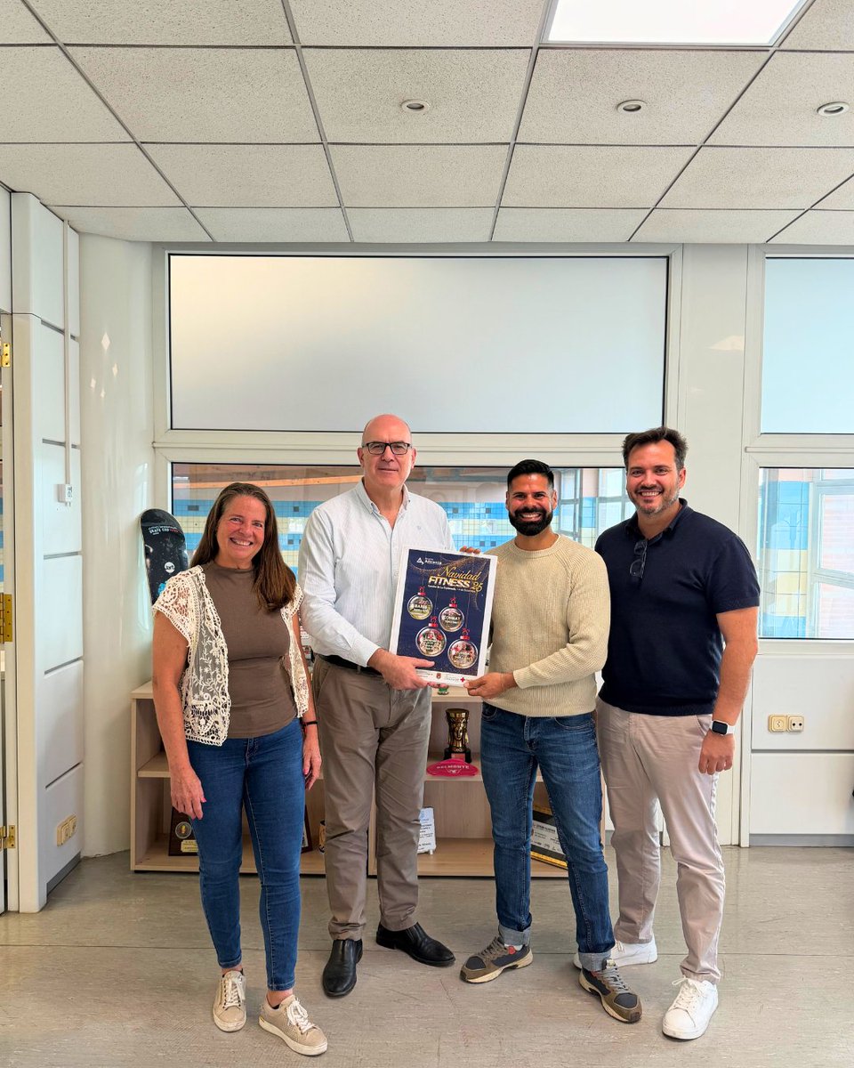 🎄 Este 14 de diciembre vuelve Navidad Fitness ’25 a la Concha de la Explanada. Barre, Combat, Zumba y CaminaFit® para vivir una mañana llena de energía y buen ambiente. Evento gratuito con inscripción por QR. ¡Alicante se activa esta Navidad!