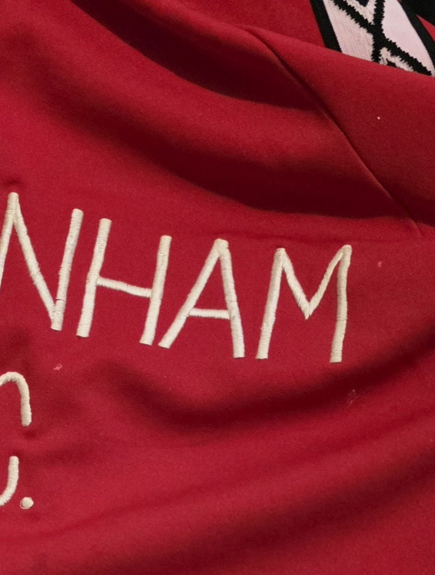 FullMembers's tweet image. Just a hint of one of the items displayed on the memorabilia night @Dag_RedFC on 27/11/25 from 7-9 pm 
Free to enter, the bar is open, ex players in attendance, come and have a drink, a look and a chat.