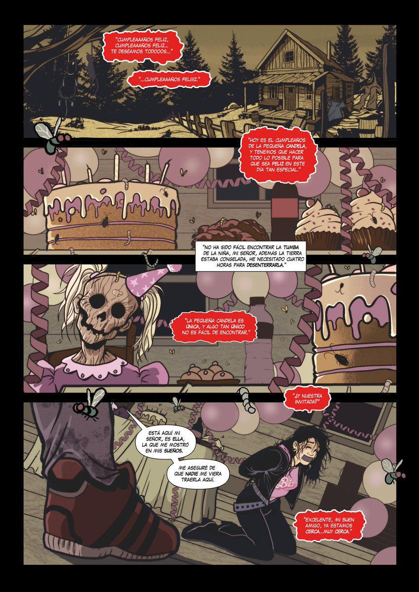 jorgevillena5's tweet image. Hace casi dos años hice este par de páginas a modo de prueba, ni siquiera era un borrador, solo una idea que podria llegar a ser una historia mas larga...y tan larga, a lo tonto la prueba de dos paginas ha terminado en 180 y contando! evilkingdomstudio.es/polaris/ #comic #webcomic